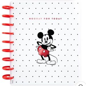 Happy planner Mickey planner